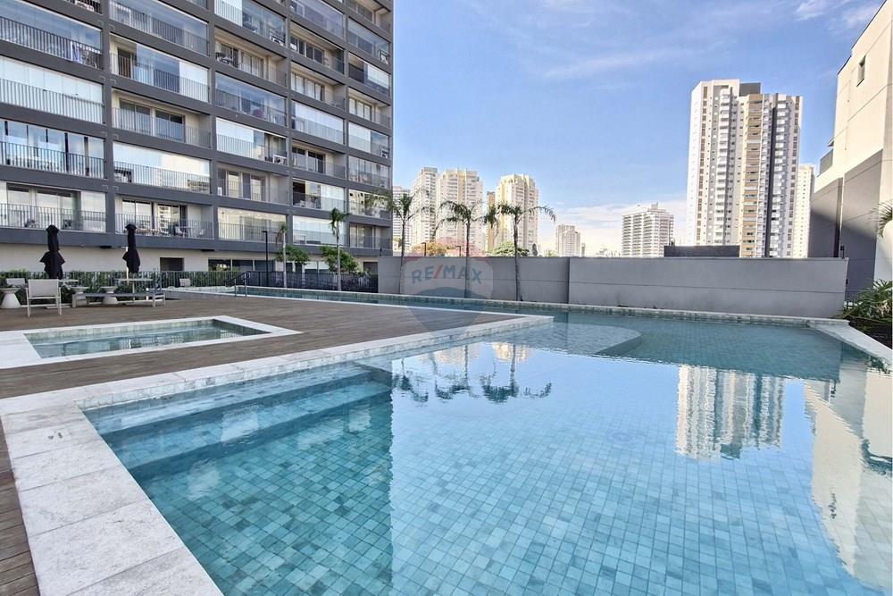 Apartamento - Venda - São Paulo , São Paulo - piscina03_ruaVergueiro.jpg - Piscina - 601131070-16