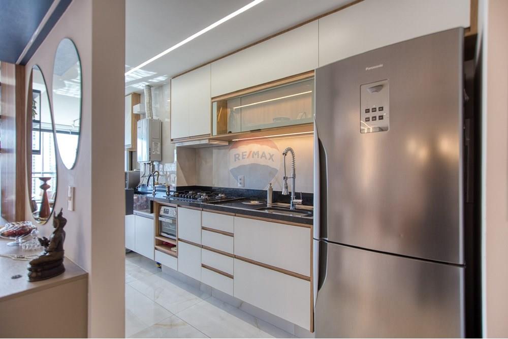 Apartamento - Venda - São Paulo , São Paulo - 15.jpeg - Cozinha da sala de estar - 601081086-9