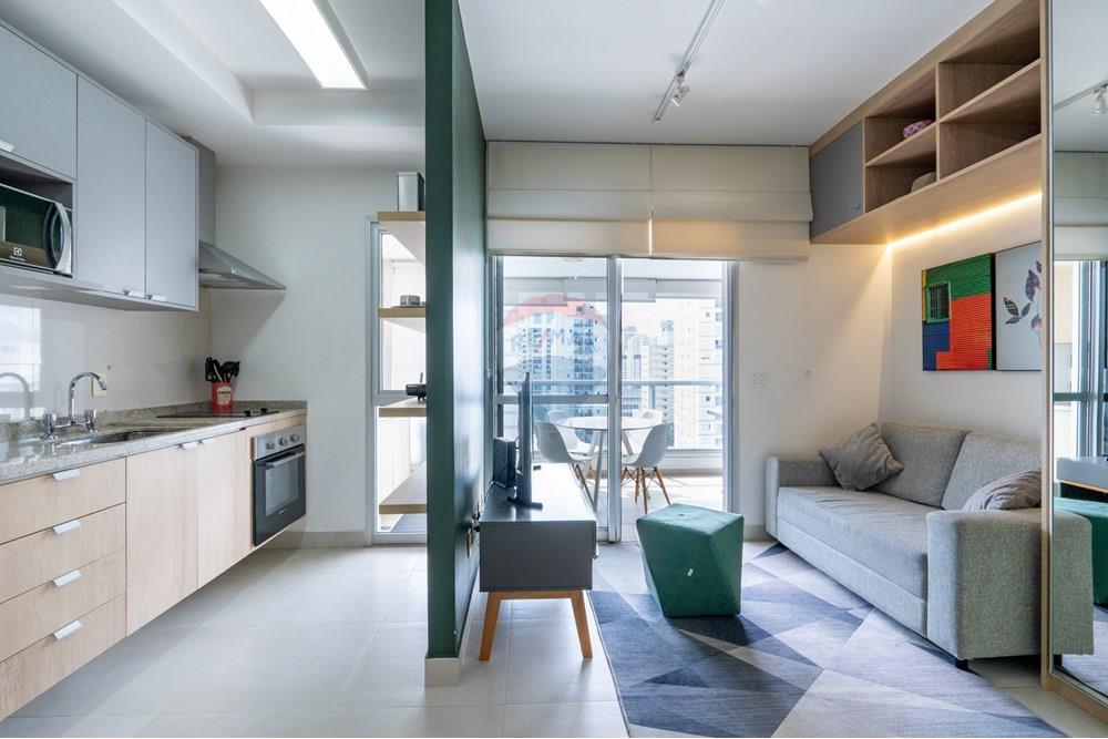 Studio - Venda - São Paulo , São Paulo - DSC09328.jpg - Cozinha - 601131009-83