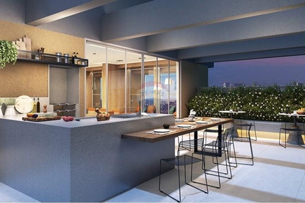 Apartamento - Alugar - São Paulo , São Paulo - 28 Gourmet_Externo_com_Churrasqueira-1110x470.jpg - 601361040-178