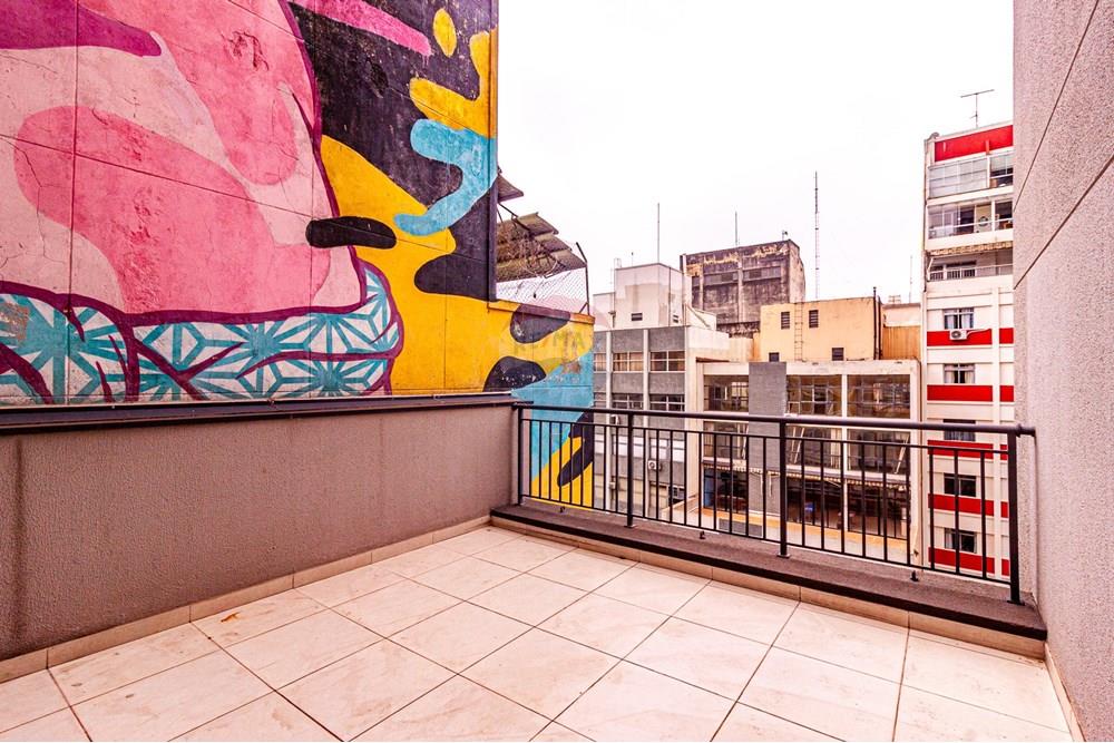 Residential - Yksiö - Sao Paulo , Sao Paulo - BR - 07varanda_002.jpg - 601401028-22