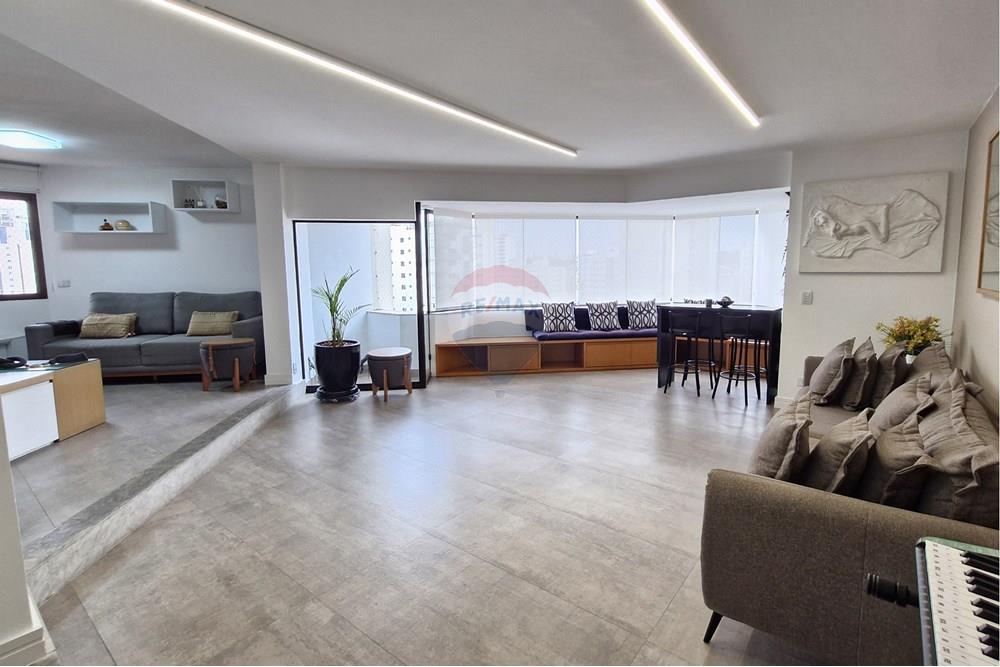 Apartamento - Alugar - São Paulo , São Paulo - ALAMEDA DOS AICÁS, 1176 (7).jpg - Sala - 601361020-444