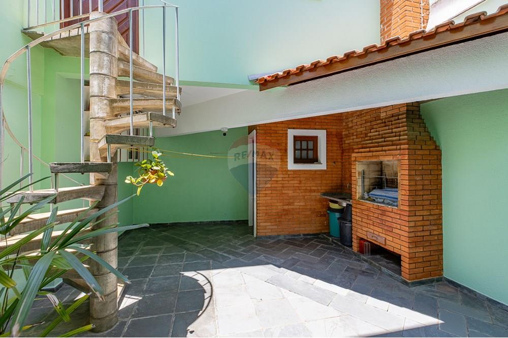 Sobrado - Venda - São Paulo , São Paulo - Cópia de Remax Ares-18.jpg - Churrasqueira - 601131075-14