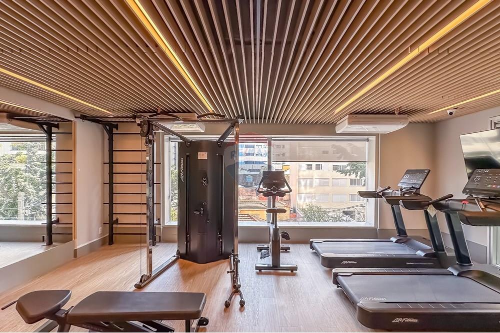 Apart Hotel/ Flat - Venda - São Paulo , São Paulo - IMG_390019.jpg - Sala de Ginástica - 630331102-20