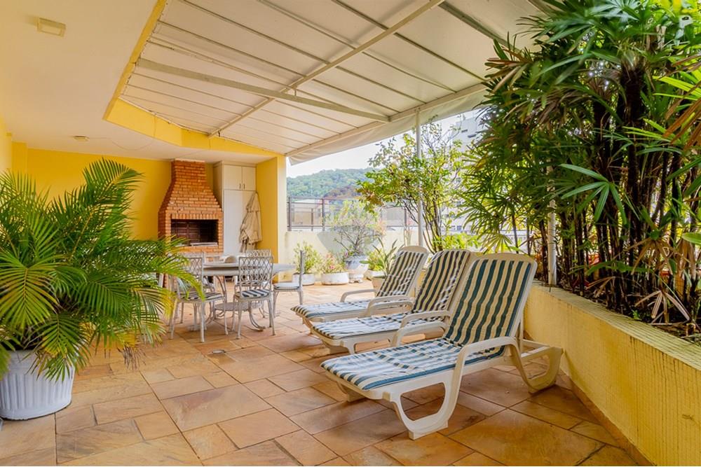 Cobertura - Alugar - Guarujá , São Paulo - IMG_7078-HDR.jpg - Churrasqueira - 601081107-23