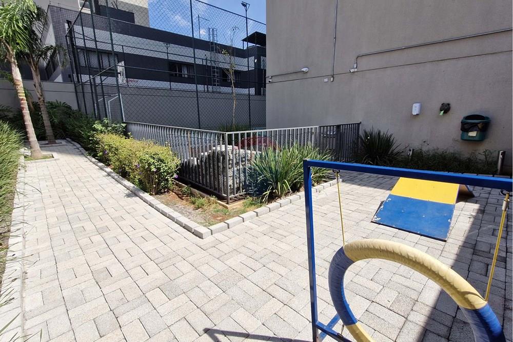 Apartamento - Venda - São Paulo , São Paulo - espacoPet01_ruaVergueiro.jpg - Jardim Externo - 601131070-16