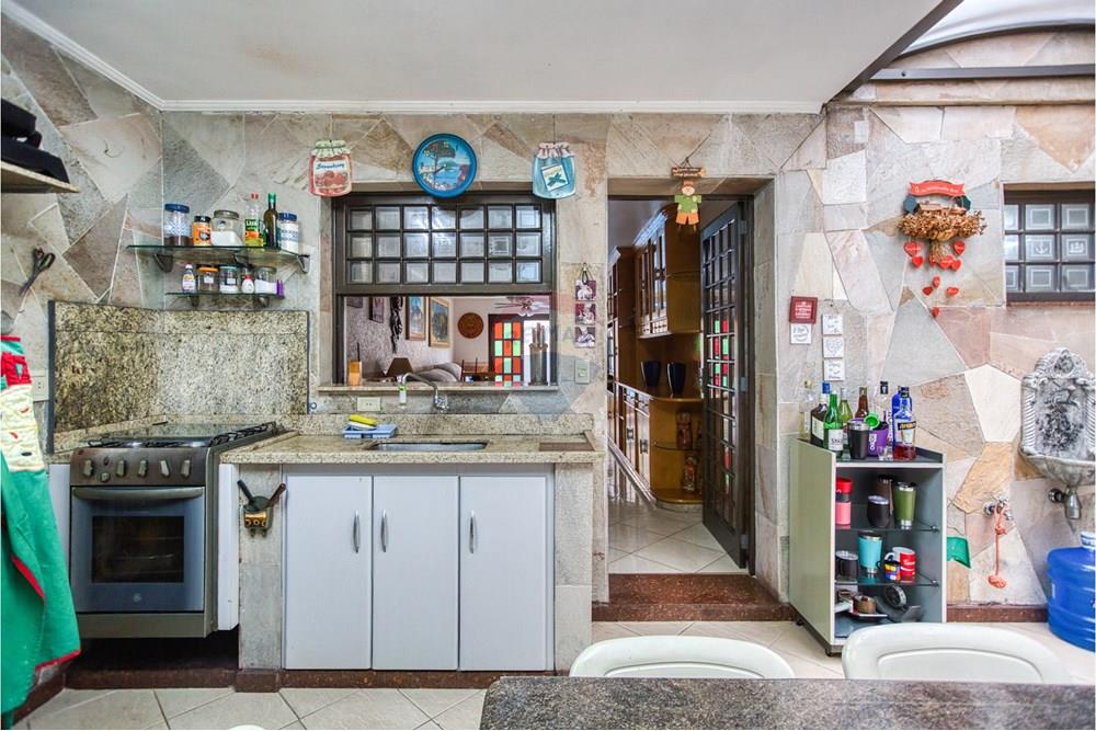 Casa - Alugar - São Paulo , São Paulo - 03cozinha010.jpg - Churrasqueira - 601081093-8