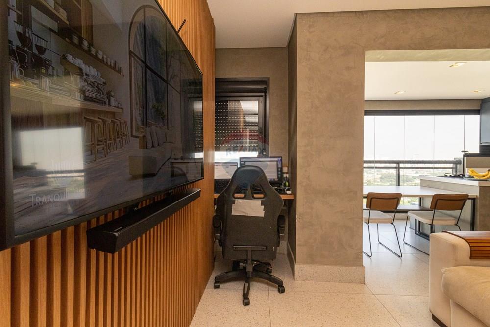 Apartamento - Venda - São Paulo , São Paulo - IMG_8658-Edit.jpg - Escritório - 602181008-85