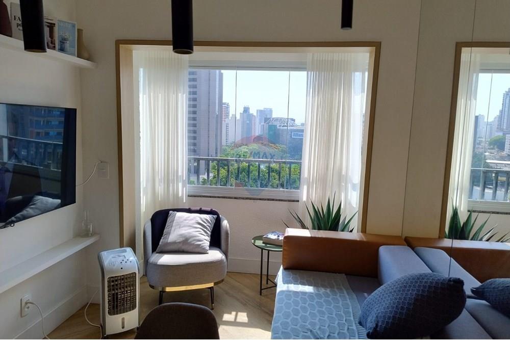 Apartamento à venda com 2 quartos, 38m² - Foto 3