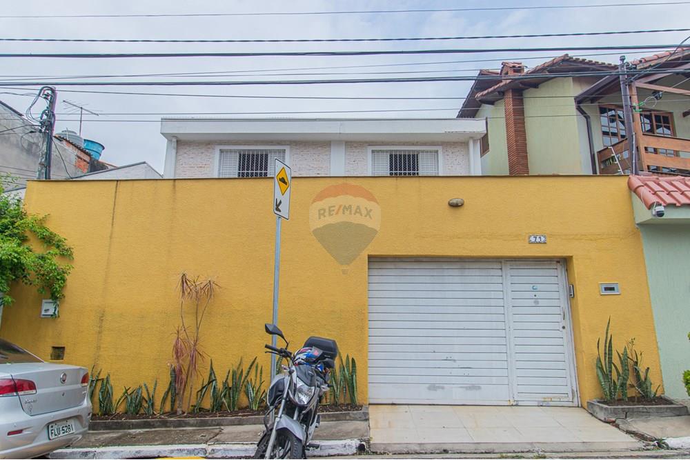 Sobrado - Venda - São Paulo , São Paulo - 01fachada_002.jpg - 601421020-33
