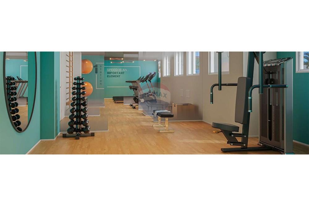 Apartamento - Venda - São Paulo , São Paulo - Espaço Fit.jpg - Sala de Ginástica - 601081013-39