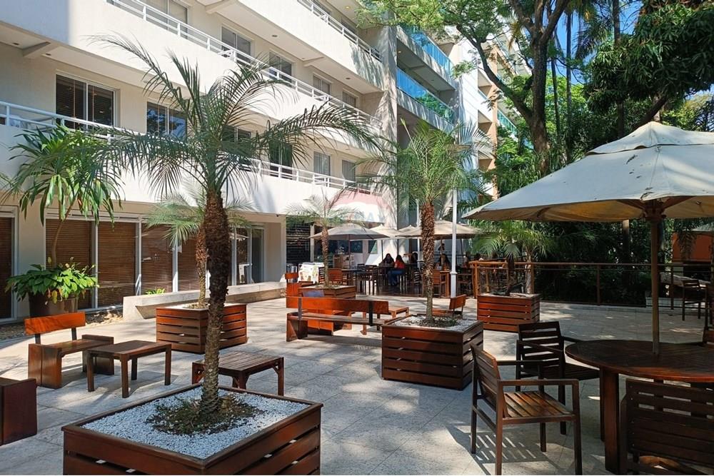 Cj. Comercial/ Sala - Venda - São Paulo , São Paulo - Cafeteria.jpeg - Pátio interno - 601311038-18