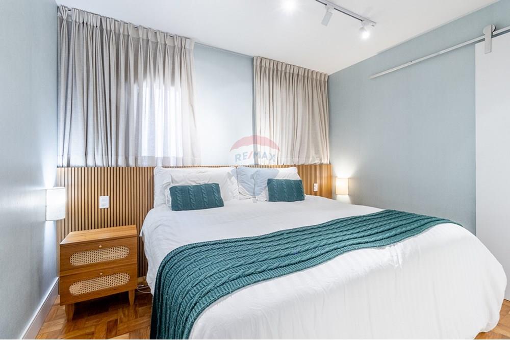 Apartamento - Venda - São Paulo , São Paulo - 12- Suite Master com cama King Size.jpg - Quarto principal - 601081024-26