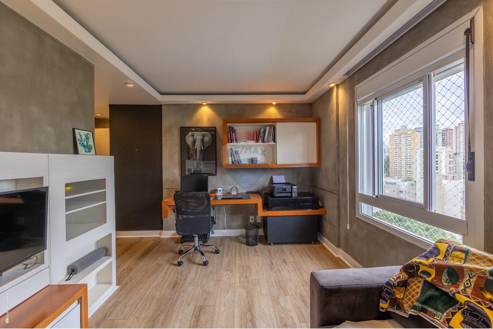 Apartamento - Venda - São Paulo , São Paulo - 665A4653-HDR.jpg - Escritório - 602151006-57