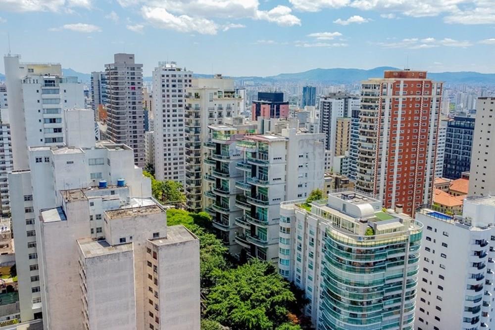 Apartamento - Venda - São Paulo , São Paulo - DJI_0014.jpg - Layout aberto - 601081064-42