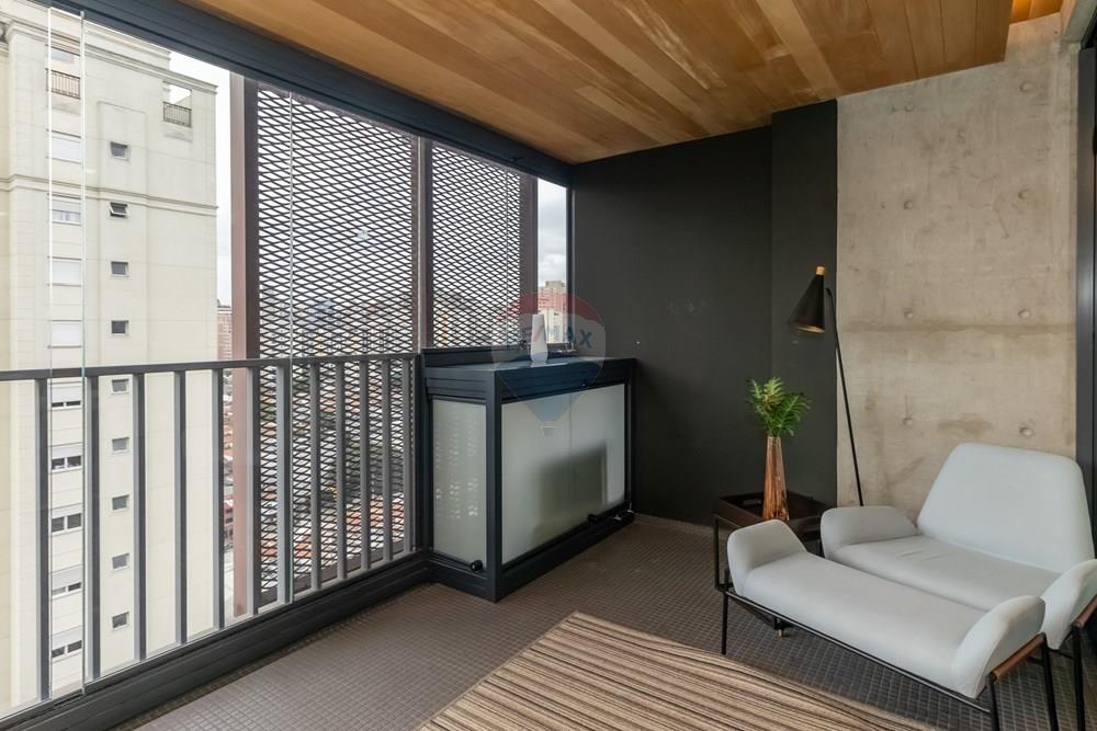 Apartamento - Venda - São Paulo , São Paulo - 15 terraço.jpg - Sacada - 601481005-219