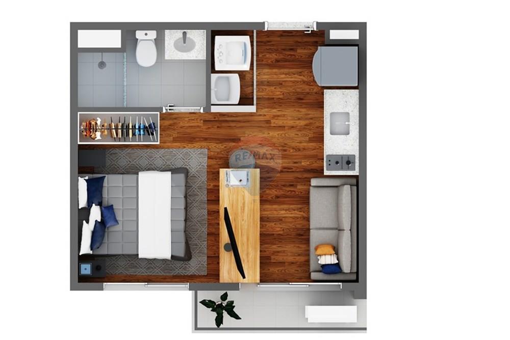 Studio - Venda - São Paulo , São Paulo - chap_chap_antonio_pl_tipo_C_2ap HR0000.jpg - 602241039-9