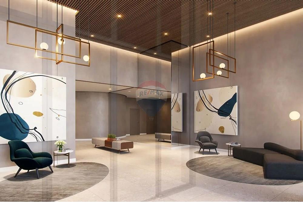 Rezidential - Apartament - Sao Paulo , Sao Paulo - BR - 3 aLud 44 Ext AAM_BROOKLIN-IN_LOOBY-RESIDENCIAL_R03-HR.jpg - 601361040-146