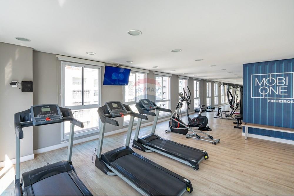 Studio - Venda - São Paulo , São Paulo - Vende Studio Mobi One Pinheiros Rua Alves Guimarães 251 34m2 metro Oscar Freire27.jpg - 601241006-50