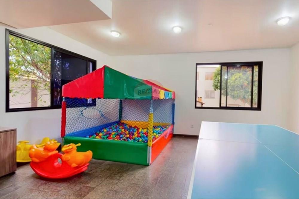 Apartamento - Alugar - São Paulo , São Paulo - sala de jogos e brinquedoteca - Editado.jpg - Pátio interno - 602161004-154