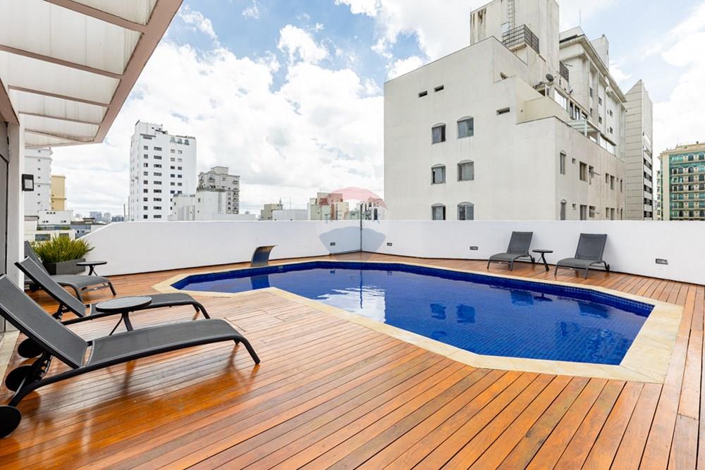 Apartamento - Alugar - São Paulo , São Paulo - Alameda Joaquim Eugênio de Lima, 1360 apto. 18 35.jpg - 601241038-98