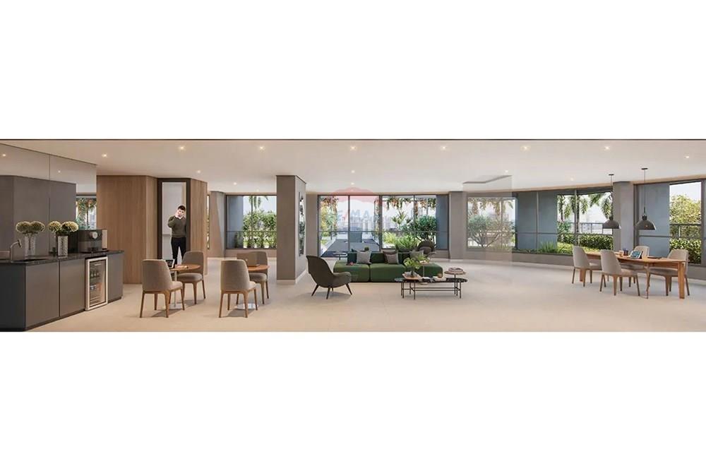 Rezidential - Apartament - Sao Paulo , Sao Paulo - BR - 20 nLud 34 Ext  AAM_BROOKLIN-IN_COWORKING_R04-HR.jpg - 601361040-146