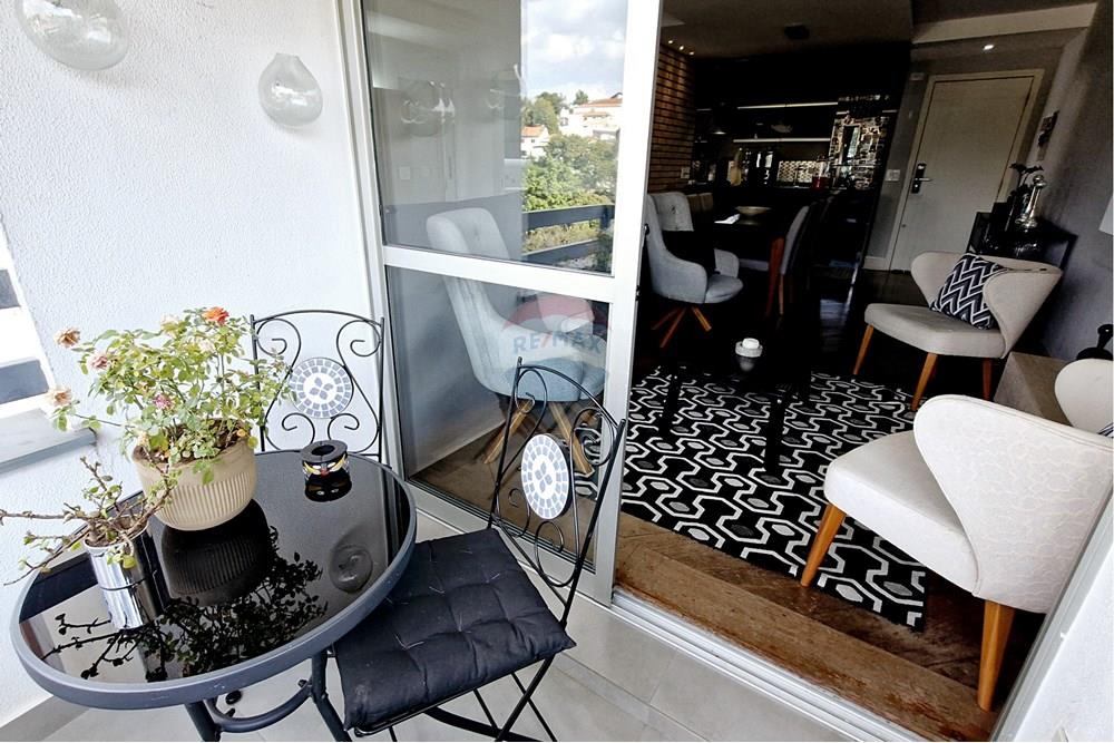 Apartamento - Venda - São Paulo , São Paulo - RUA DR. ZUQUIM, 1087 (23).jpg - Varanda - 601051010-62