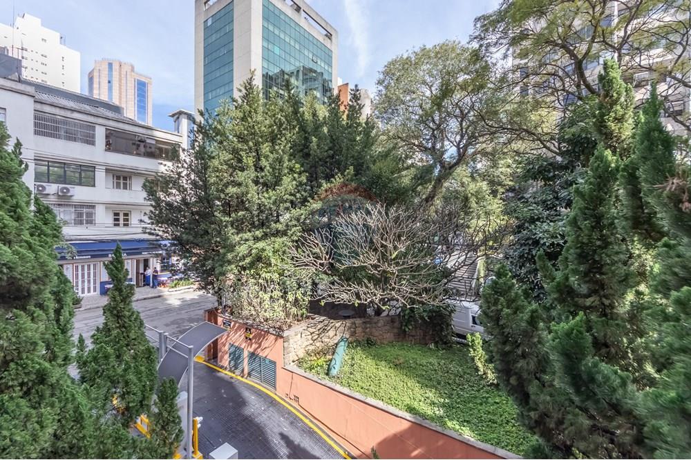 Apart Hotel/ Flat - Venda - São Paulo , São Paulo - 27 vista jardim.jpg - 601481005-197