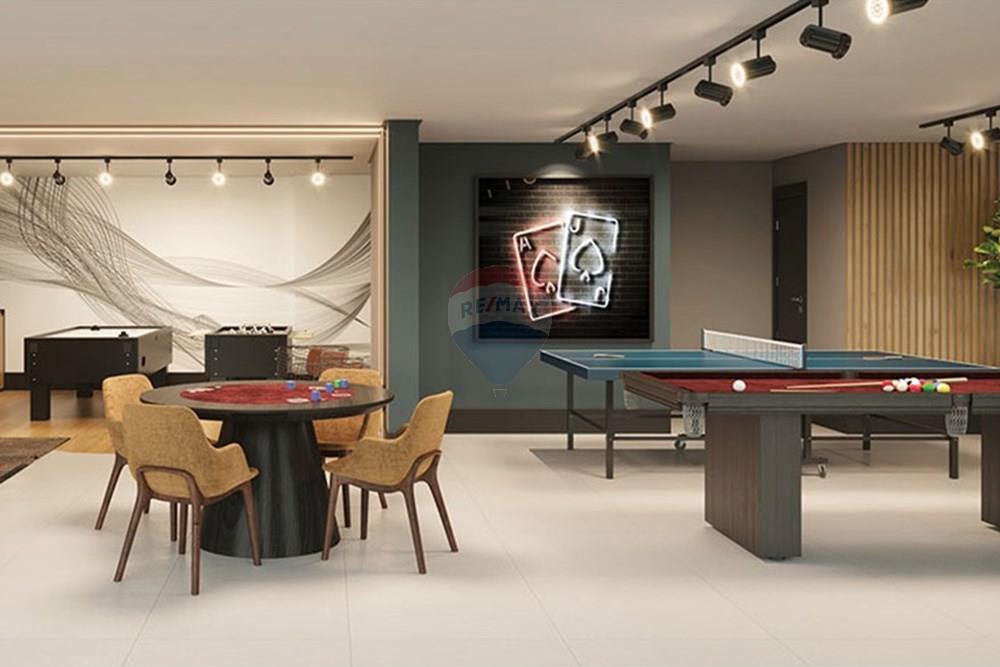 Apartamento - Venda - São Paulo , São Paulo - unique-green-tourmaline-salao-jogos.jpg - Sala de Jogos - 602201019-11