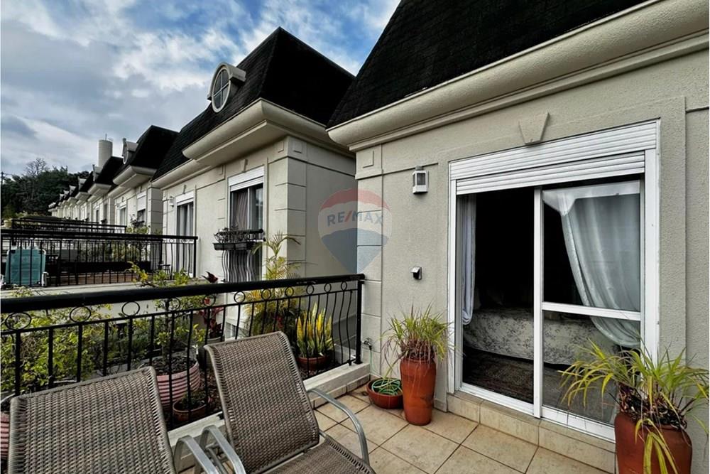 Casa de Condomínio - Alugar - São Paulo , São Paulo - Suíte 1 sacada 3.jpg - 602141062-4