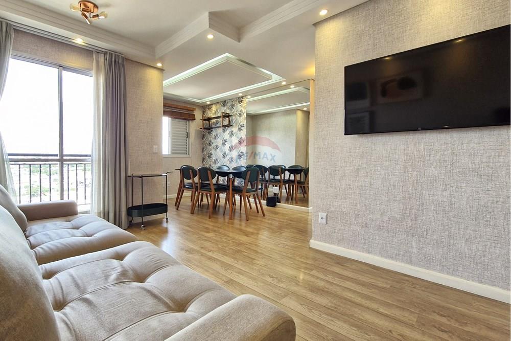 Apartamento - Venda - São Paulo , São Paulo - AV. JOSÉ MARIA FERNANDES, 480 (11).jpg - Sala - 601051090-3