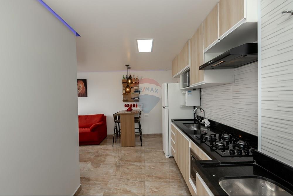 Apartamento à venda com 2 quartos, 40m² - Foto 2
