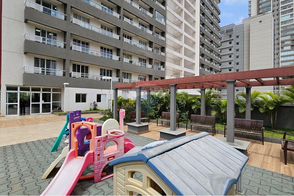 Apartamento - Alugar - São Paulo , São Paulo - 49_Área comum.jpg - 601971014-205