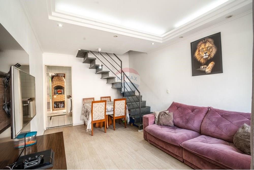 Casa de Condomínio - Venda - São Paulo , São Paulo - DSC09697-HDR.jpg - Sala de estar - 602381005-7