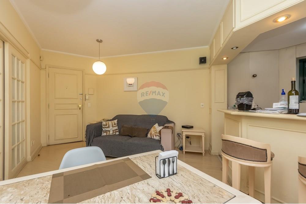 Apart Hotel/ Flat - Venda - São Paulo , São Paulo - 04 sala.jpg - 601481005-197