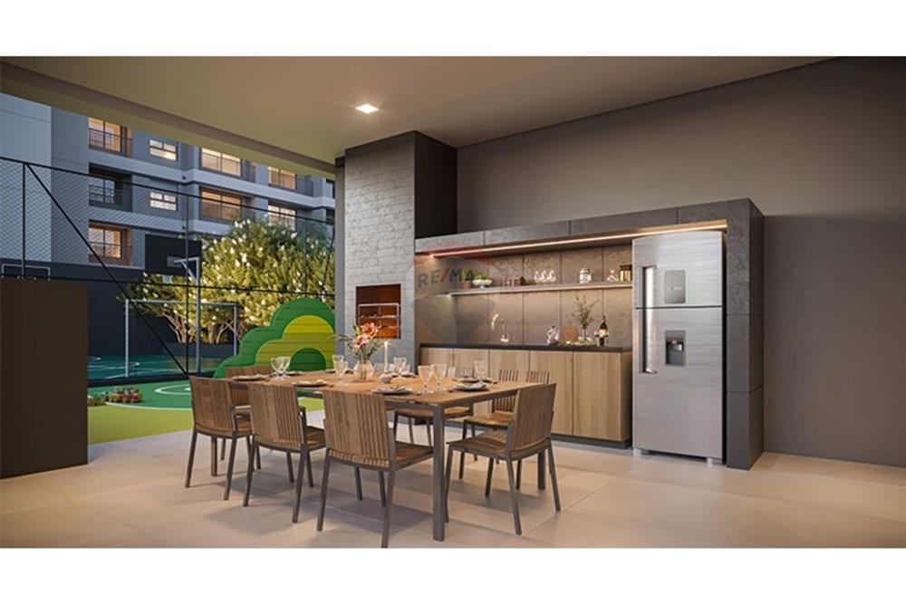 Apartamento à venda com 1 quarto, 26m² - Foto 3