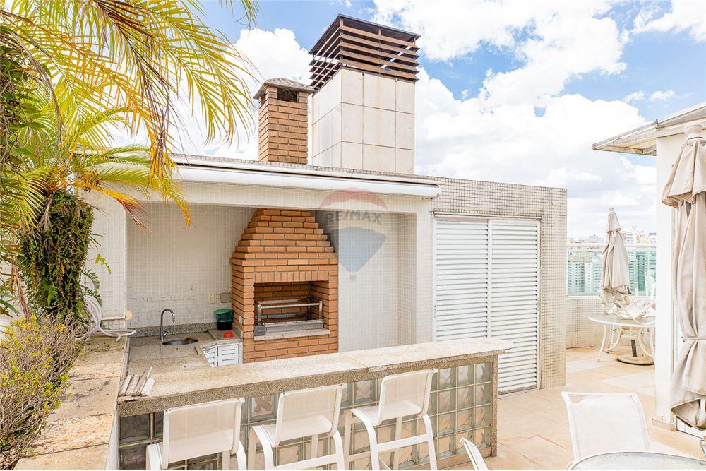 Cobertura - Venda - São Paulo , São Paulo - Espaço Gourmet - Quintal - 601371001-86