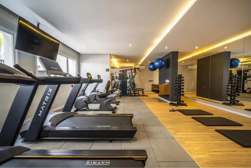 Apartamento - Venda - São Paulo , São Paulo - lazer 4.jpg - Layout aberto - 601081108-9