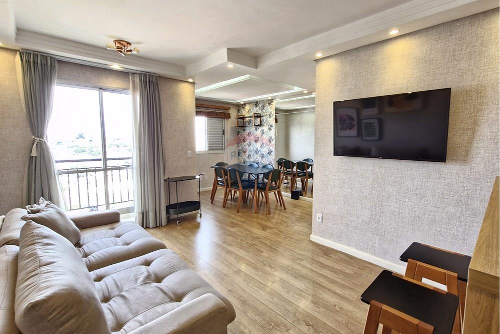 Apartamento - Venda - São Paulo , São Paulo - AV. JOSÉ MARIA FERNANDES, 480 (7).jpg - Sala - 601051090-3