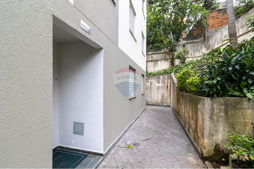 Apartamento - Venda - São Paulo , São Paulo - CORREDOR LATERAL EXTERNO MA101.jpg - Jardim Externo - 602201019-15