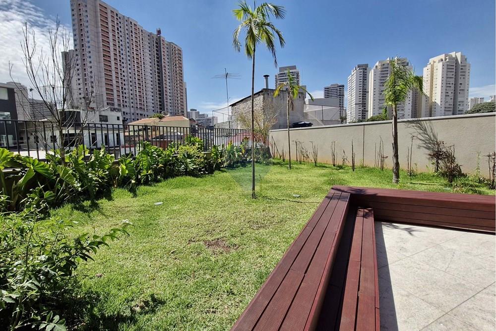 Apartamento - Venda - São Paulo , São Paulo - salatrabalho02_ruaVergueiro.jpg - Jardim Externo - 601131070-16