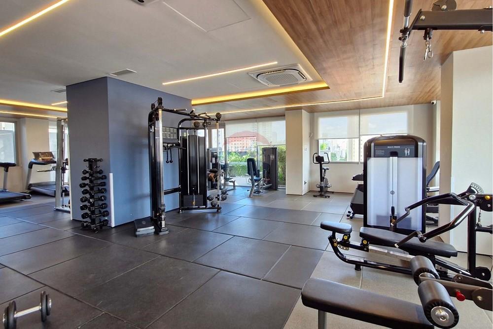 Apartamento - Venda - São Paulo , São Paulo - academnia01_ruaVergueiro.jpg - Sala de Ginástica - 601131070-16