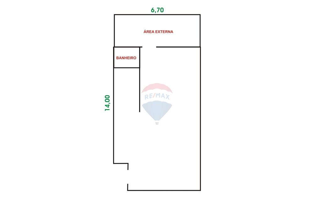 Cj. Comercial/ Sala - Alugar - São Paulo , São Paulo - Planta sala.JPG - 601141061-134