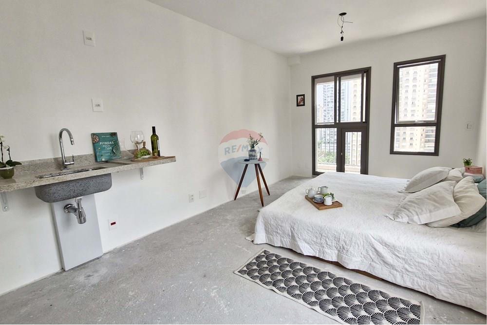 Apart Hotel/ Flat - Venda - São Paulo , São Paulo - Cópia de RUA SEBASTIÃO GOMES, 71 (9).jpg - 601131003-91