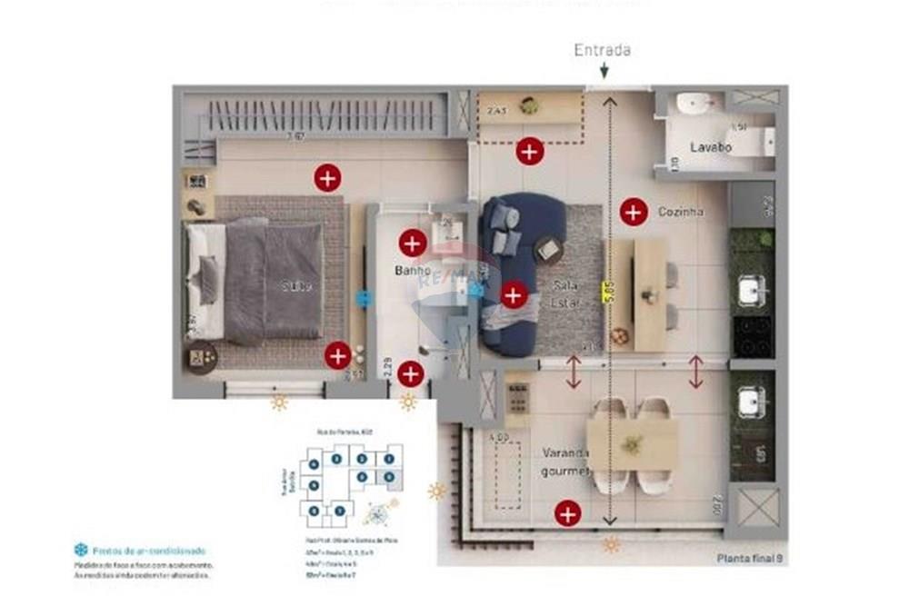 Apartamento - Venda - São Paulo , São Paulo - plantaa.JPG - 601401003-74