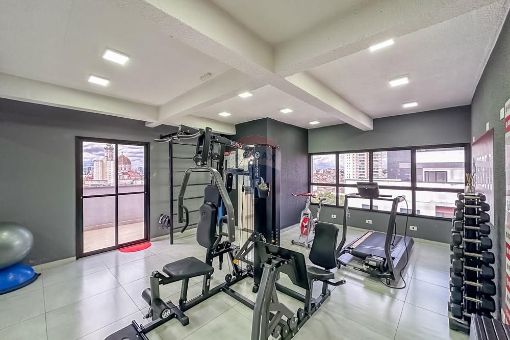 Apartamento - Venda - São Paulo , São Paulo - IMG_394632.jpg - Sala de Ginástica - 601811045-6
