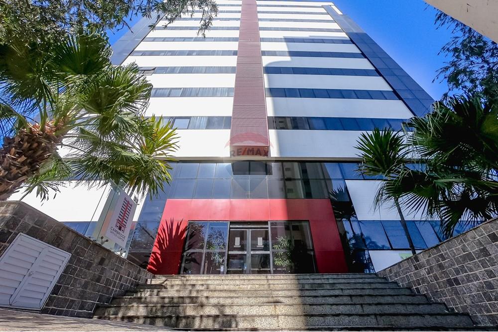 Cj. Comercial/ Sala - Alugar - São Paulo , São Paulo - Cambridge - Fachada (18) POSTAGEM.jpg - 601971015-651