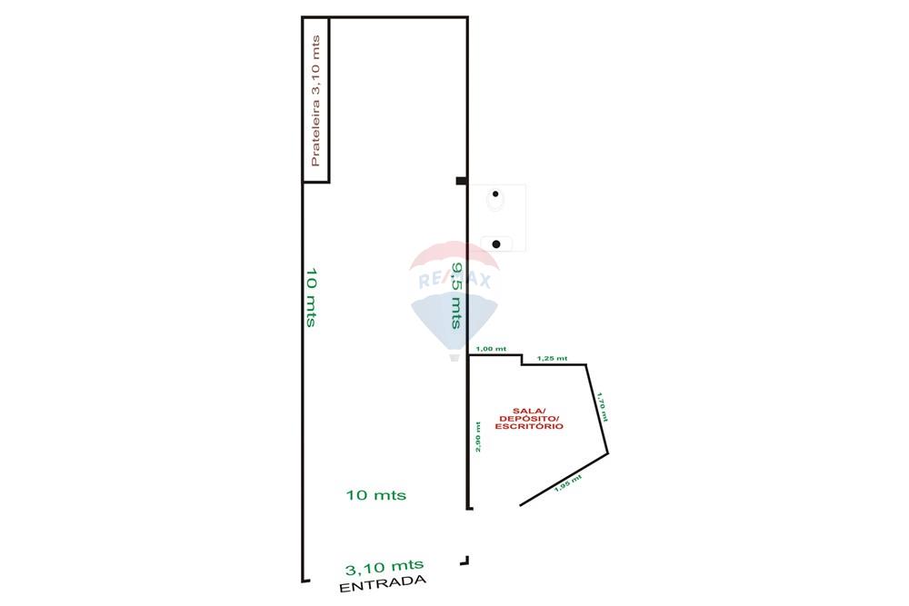 Loja-Salão para alugar, 100m² - Foto 19