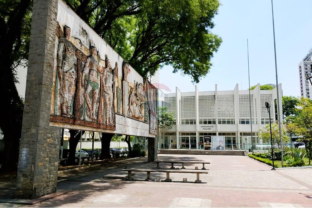 Apartamento - Alugar - São Paulo , São Paulo - 47 Itu externas TEATRO PAULO EIRO 2.jpeg - 601361040-184