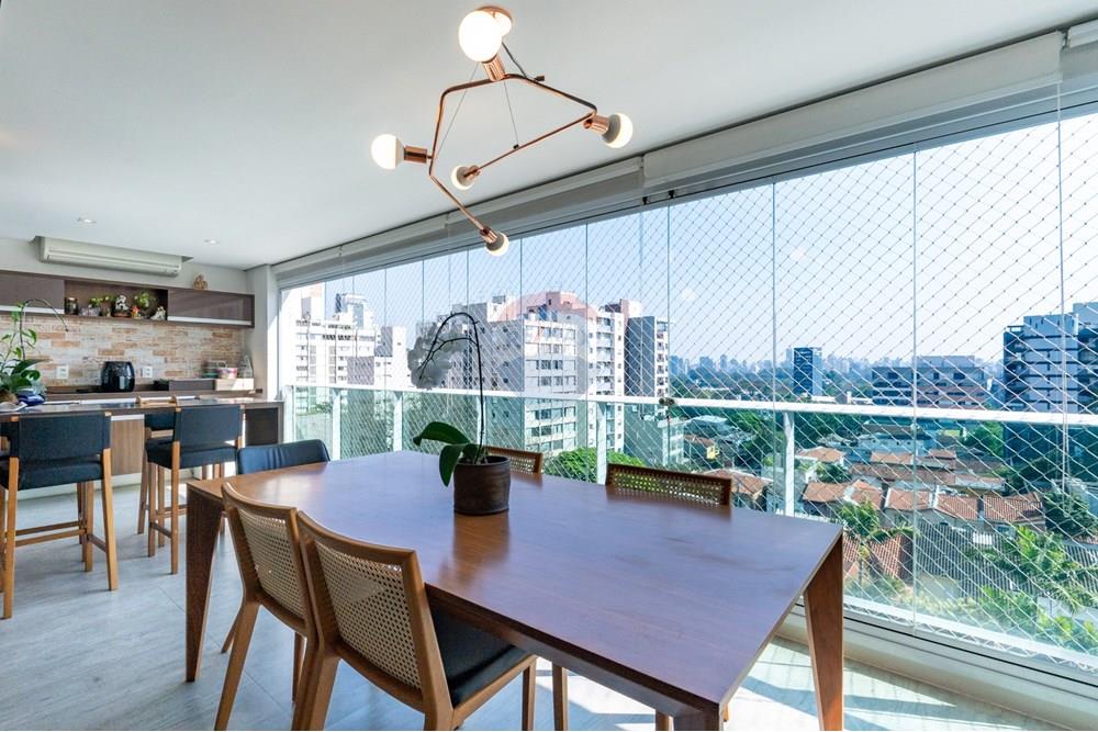 Apartamento - Venda - São Paulo , São Paulo - Vende Apto 164 m² Rua pelotas Vila Mariana, 4 dorms 03 suítes lazer completo 3 vagas4.jpg - 601241006-57